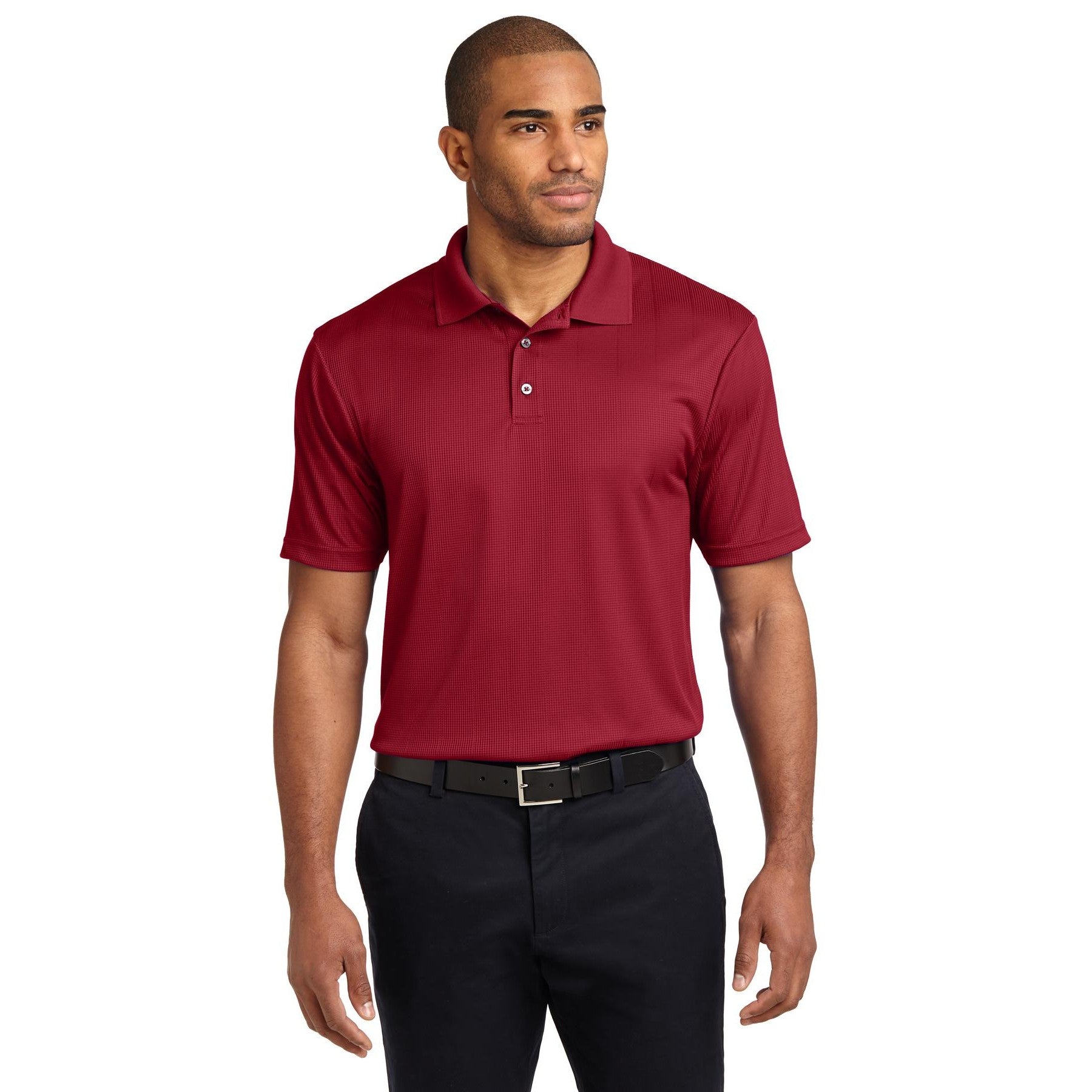 Port Authority-Port Authority® Performance Fine Jacquard Polo. K528-MedTech-7